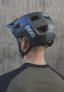 náhled Cyklistická helma POC Kortal Uranium Black/Epidote Green Metallic/Matt